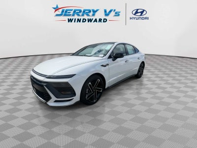 2026 Hyundai SONATA N Line