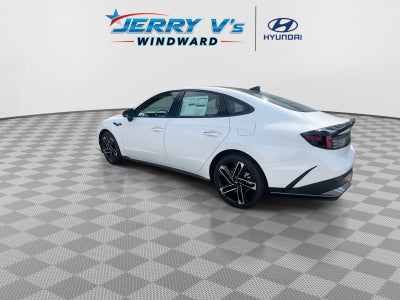 2026 Hyundai SONATA N Line