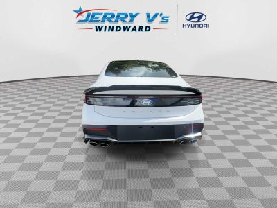 2026 Hyundai SONATA N Line