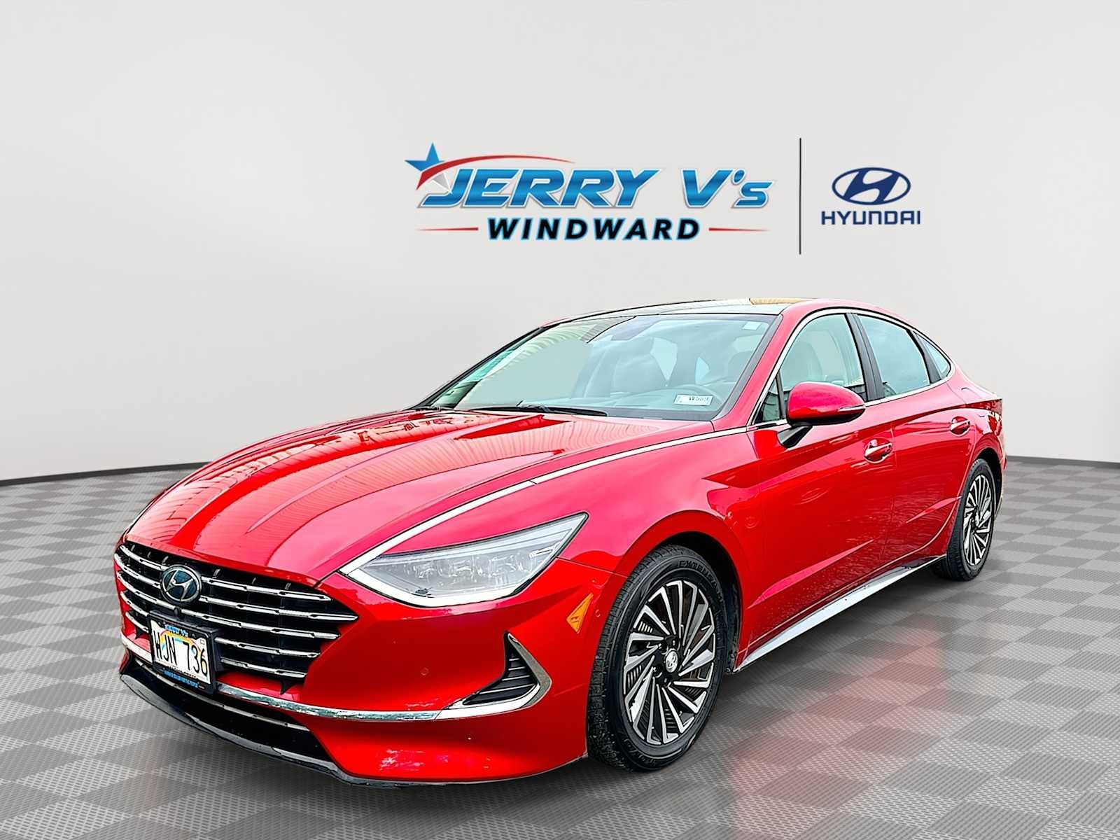 2022 Hyundai SONATA HYBRID Limited