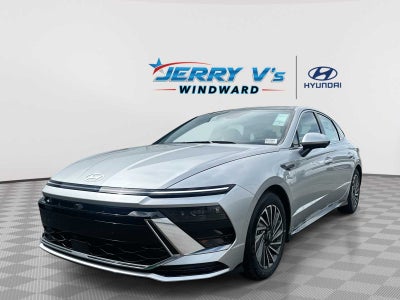 2025 Hyundai SONATA HYBRID Limited