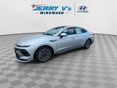 2025 Hyundai SONATA HYBRID Limited