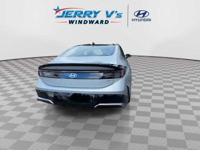 2025 Hyundai SONATA HYBRID Limited