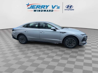 2025 Hyundai SONATA HYBRID Limited