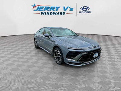 2026 Hyundai SONATA SEL Sport