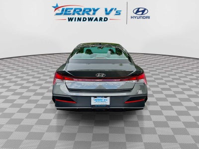 2026 Hyundai ELANTRA SE