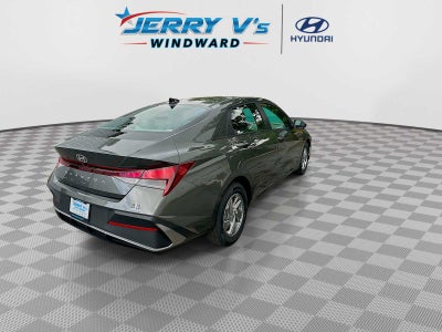2026 Hyundai ELANTRA SE