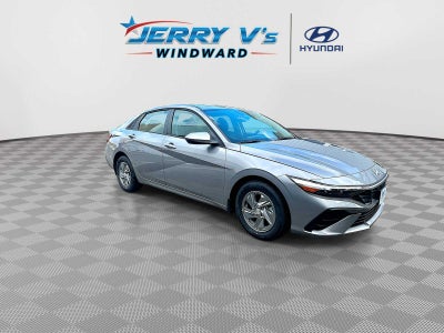 2026 Hyundai ELANTRA SE