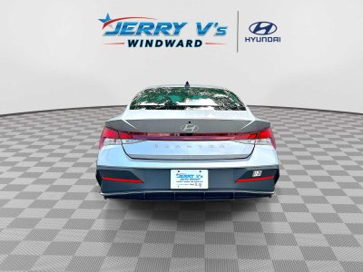 2026 Hyundai ELANTRA SE