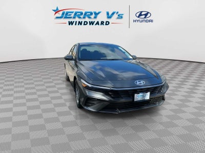 2026 Hyundai ELANTRA SE