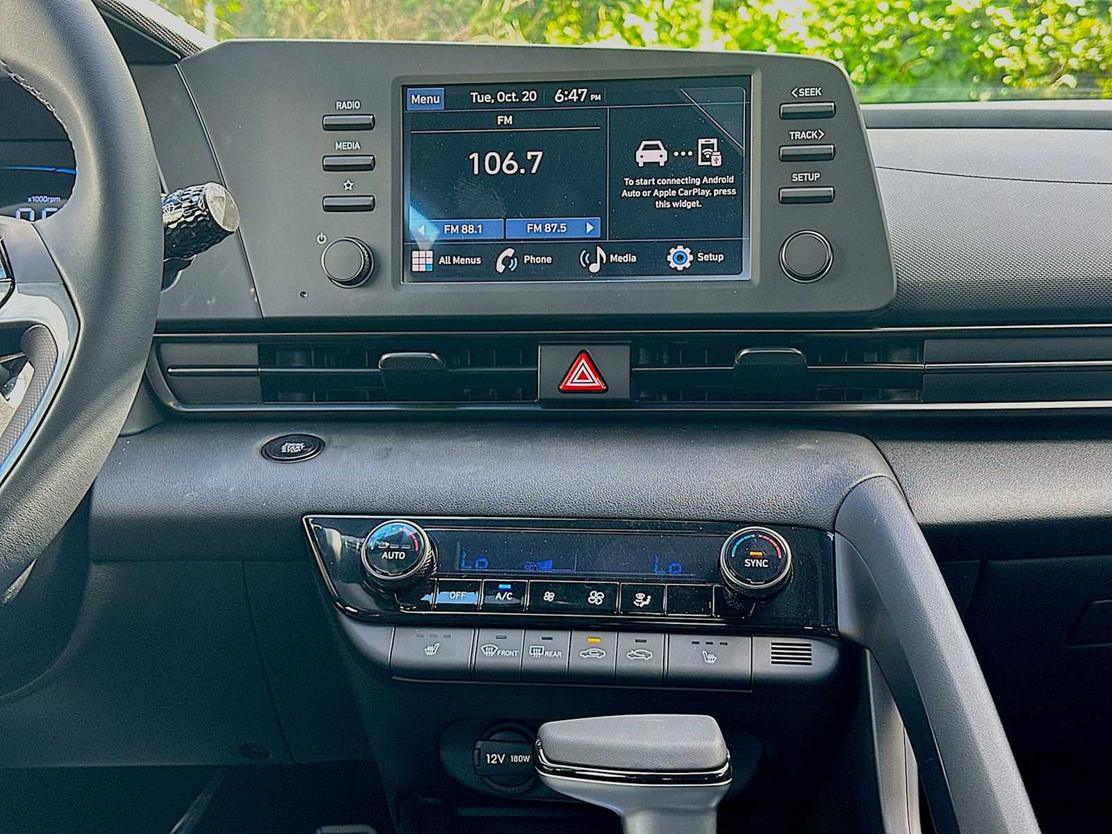 2026 Hyundai ELANTRA SEL Sport Plus