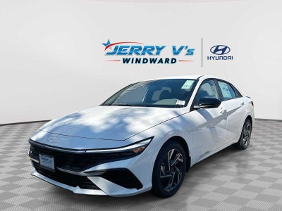 2025 Hyundai ELANTRA SEL Sport