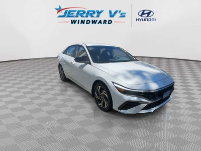 2025 Hyundai ELANTRA SEL Sport