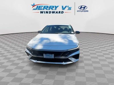 2025 Hyundai ELANTRA SEL Sport