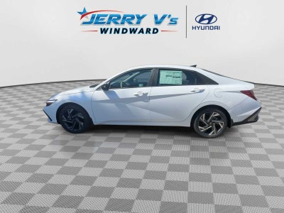 2025 Hyundai ELANTRA SEL Sport
