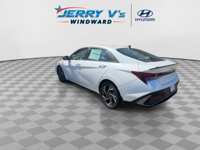 2025 Hyundai ELANTRA SEL Sport