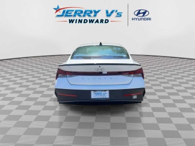 2025 Hyundai ELANTRA SEL Sport