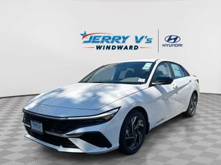 2025 Hyundai ELANTRA SEL Sport