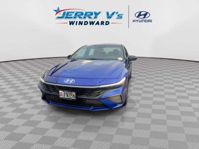 2025 Hyundai ELANTRA SEL Sport