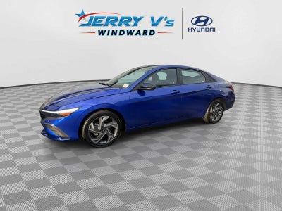 2025 Hyundai ELANTRA SEL Sport