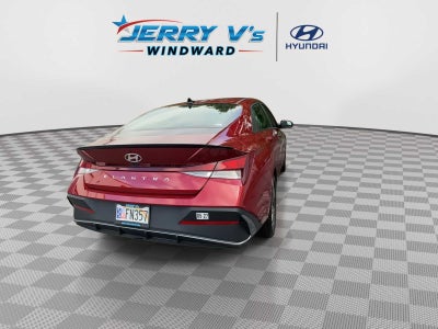 2025 Hyundai ELANTRA SEL Sport