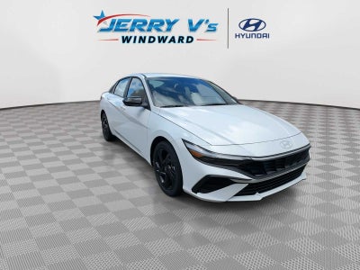 2026 Hyundai ELANTRA SEL Sport