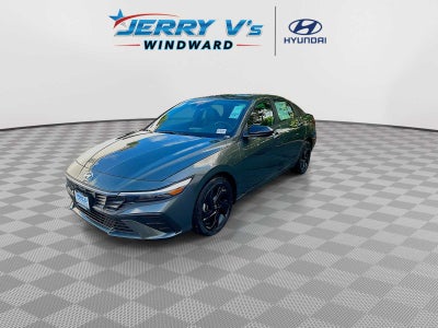 2026 Hyundai ELANTRA SEL Sport Plus