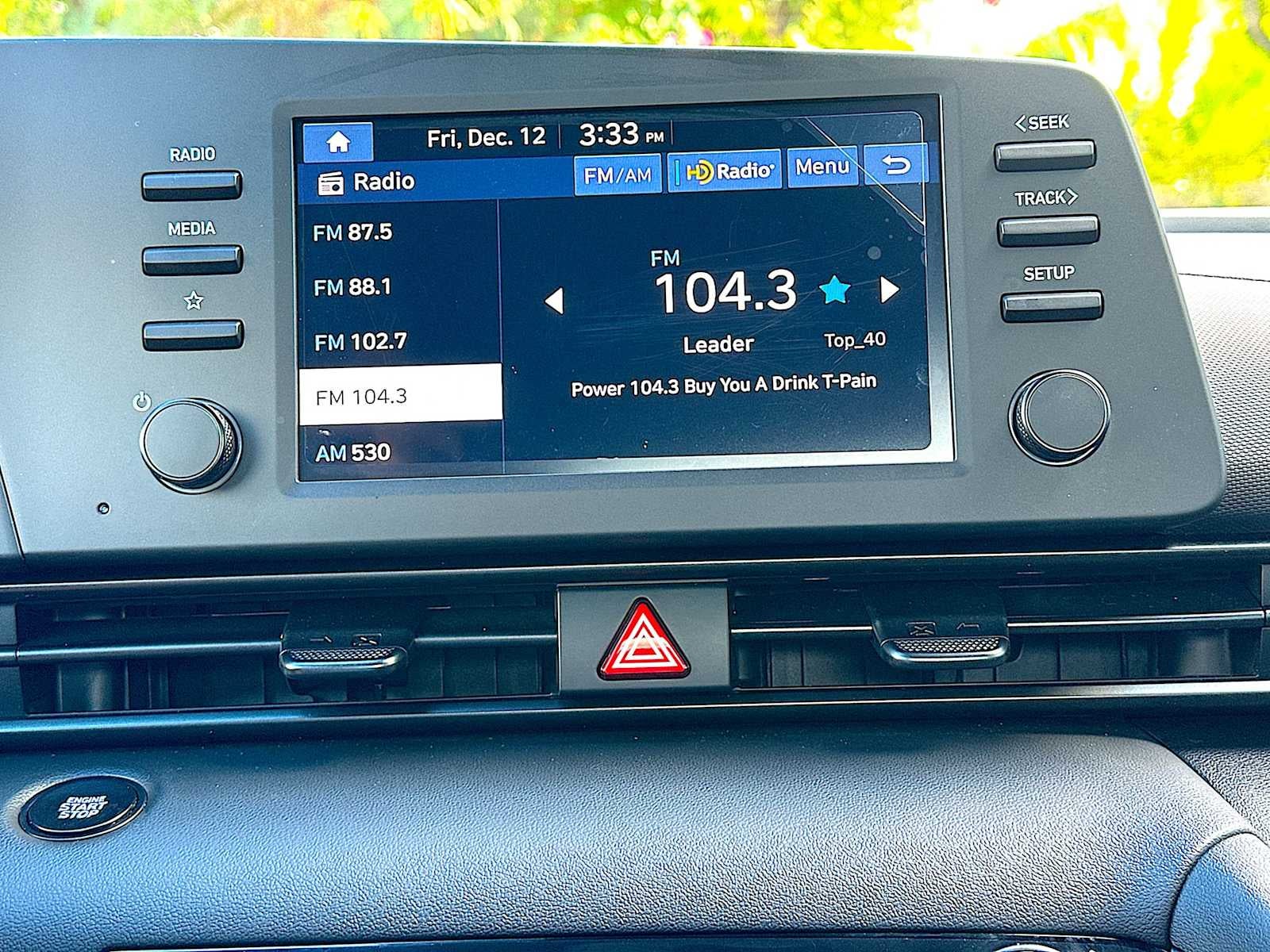 2025 Hyundai ELANTRA SEL Sport