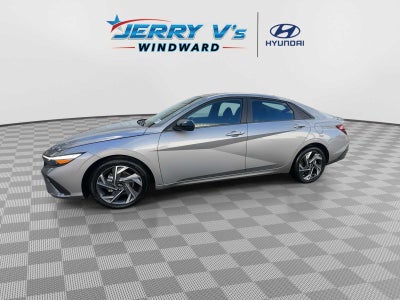 2025 Hyundai ELANTRA SEL Sport
