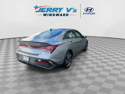 2025 Hyundai ELANTRA SEL Sport
