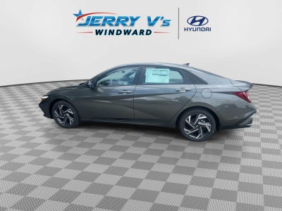 2025 Hyundai ELANTRA SEL Sport