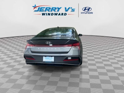 2025 Hyundai ELANTRA SEL Sport