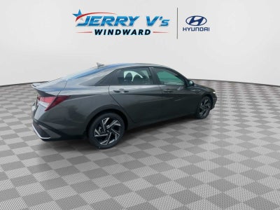 2025 Hyundai ELANTRA SEL Sport