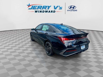 2026 Hyundai ELANTRA SEL Sport