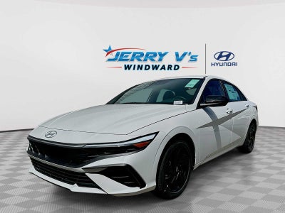 2026 Hyundai ELANTRA SEL Sport