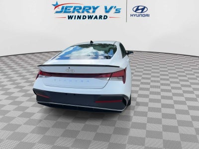 2026 Hyundai ELANTRA SEL Sport