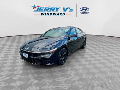 2026 Hyundai ELANTRA SEL Sport Plus