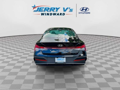 2026 Hyundai ELANTRA SEL Sport Plus