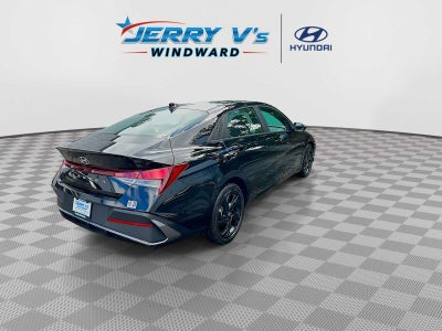 2026 Hyundai ELANTRA SEL Sport Plus