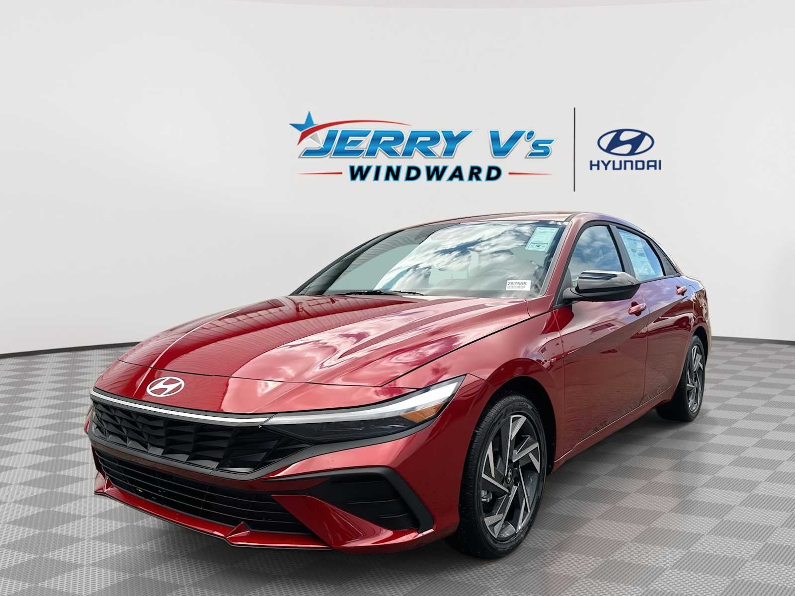 2025 Hyundai ELANTRA HYBRID SEL Sport