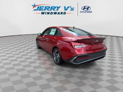 2025 Hyundai ELANTRA HYBRID SEL Sport