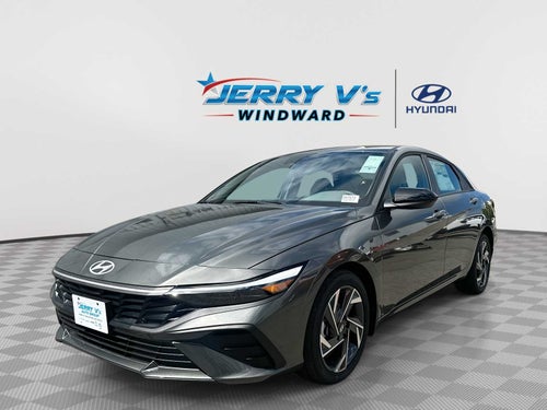 2025 Hyundai ELANTRA HYBRID SEL Sport