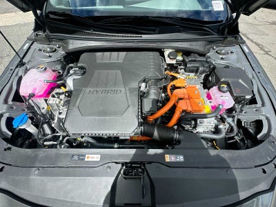 2025 Hyundai ELANTRA HYBRID SEL Sport