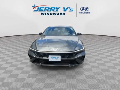 2025 Hyundai ELANTRA HYBRID SEL Sport