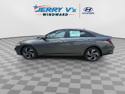 2025 Hyundai ELANTRA HYBRID SEL Sport