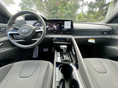 2025 Hyundai ELANTRA HYBRID SEL Sport