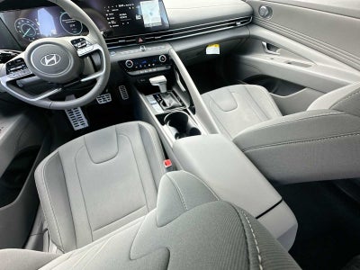 2025 Hyundai ELANTRA HYBRID SEL Sport