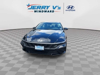 2025 Hyundai ELANTRA HYBRID SEL Sport