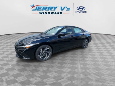 2025 Hyundai ELANTRA HYBRID SEL Sport