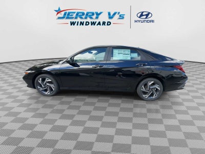 2025 Hyundai ELANTRA HYBRID SEL Sport